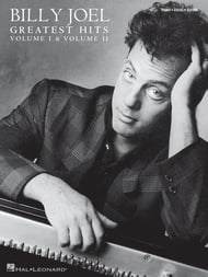 Billy Joel Greatest Hits, Vol. I & II piano sheet music cover